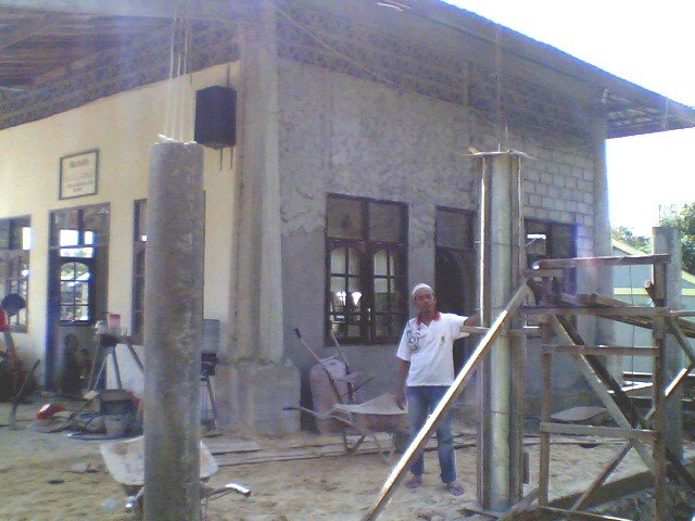 MBJ awal pembangunan tahun 2005